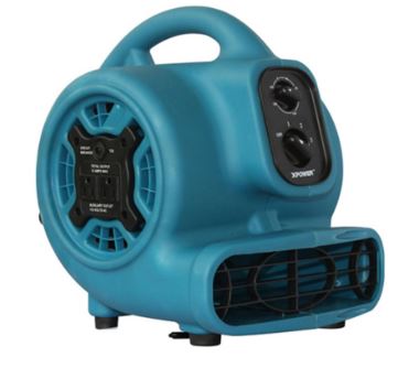 XPOWER 175 Watt Mini Air Mover (P-230AT)