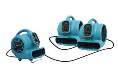 XPOWER 175 Watt Mini Air Mover (P-230AT)