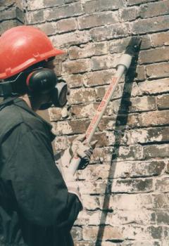 Long Reach Scraper 6ft (Aluminium) 1800mm, 2200 beats per minute