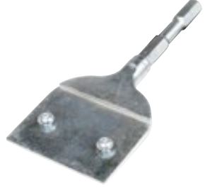 Air Tool BLADE HOLDER
(Takes 102mm, 203mm and 305mm scraper blades)
For (LRS)