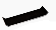Roll Blade 250 x 80 x 2mm, Hardened Steel, U-Shape, Bevel Up for ROLL RO-2