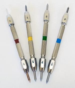 Mohs Hardness Test Kit Industrial - Ideal for testing the hardness of concrete before you start grinding so you can ensure the correct diamond bond is selected for the job - saving you money and time!