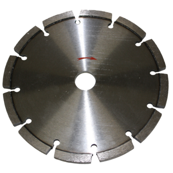 175mm (7'') x 8mm Tuck Point Blade