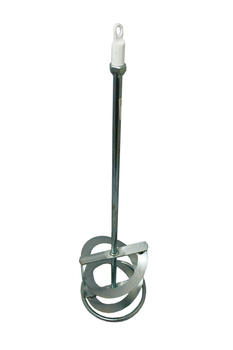 PORTAMIX HALF Height Helix Paddle 200x200x 16mm
(Use when mixing 2-3 bags only)