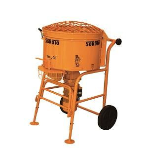 SOROTO Forced action mixer 100L
(Available on backorder)