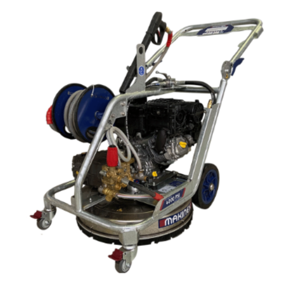 Makinex Dual Pressure Washer Unit 4000psi (Vanguard motor)
(NO LONGER AVAILABLE) SEE HONDA MOTOR)