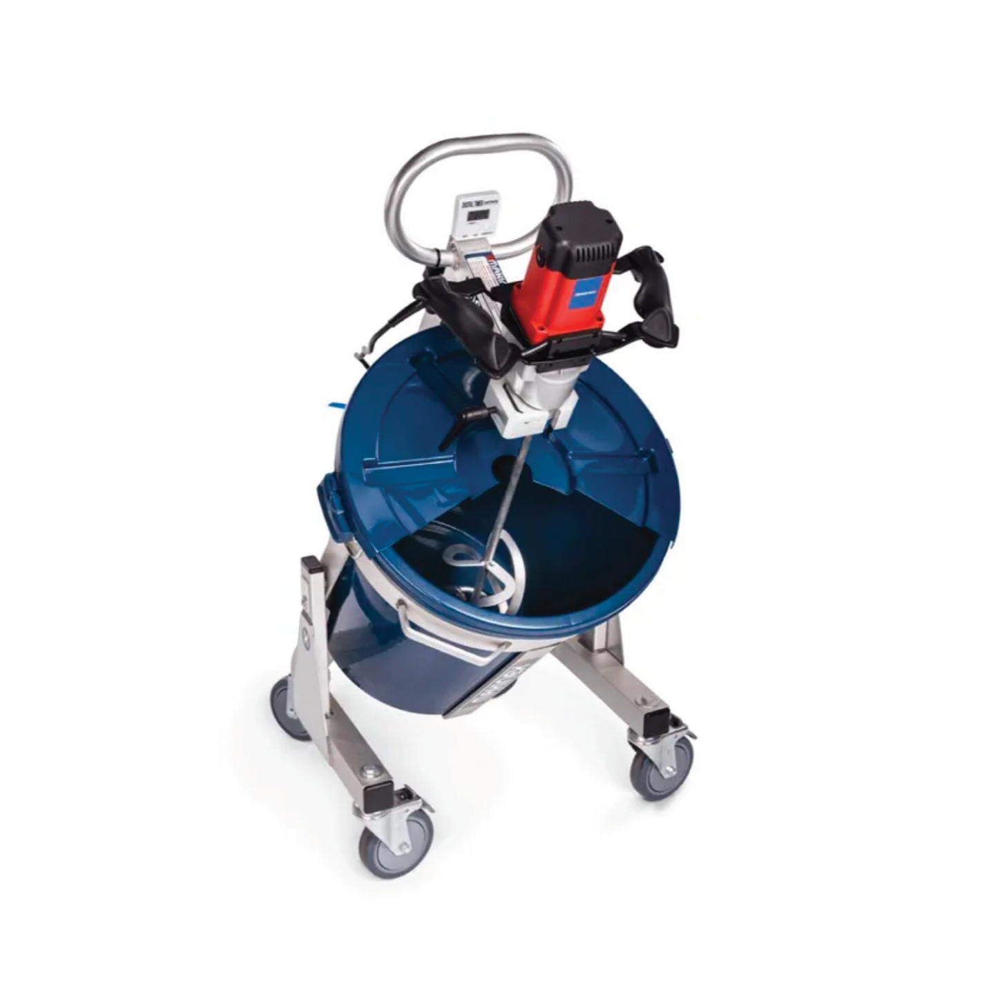 Makinex SmartMixx Mixing Station with Makinex Mixer, Bucket, Paddle & Dust Lid (2 CTNS)