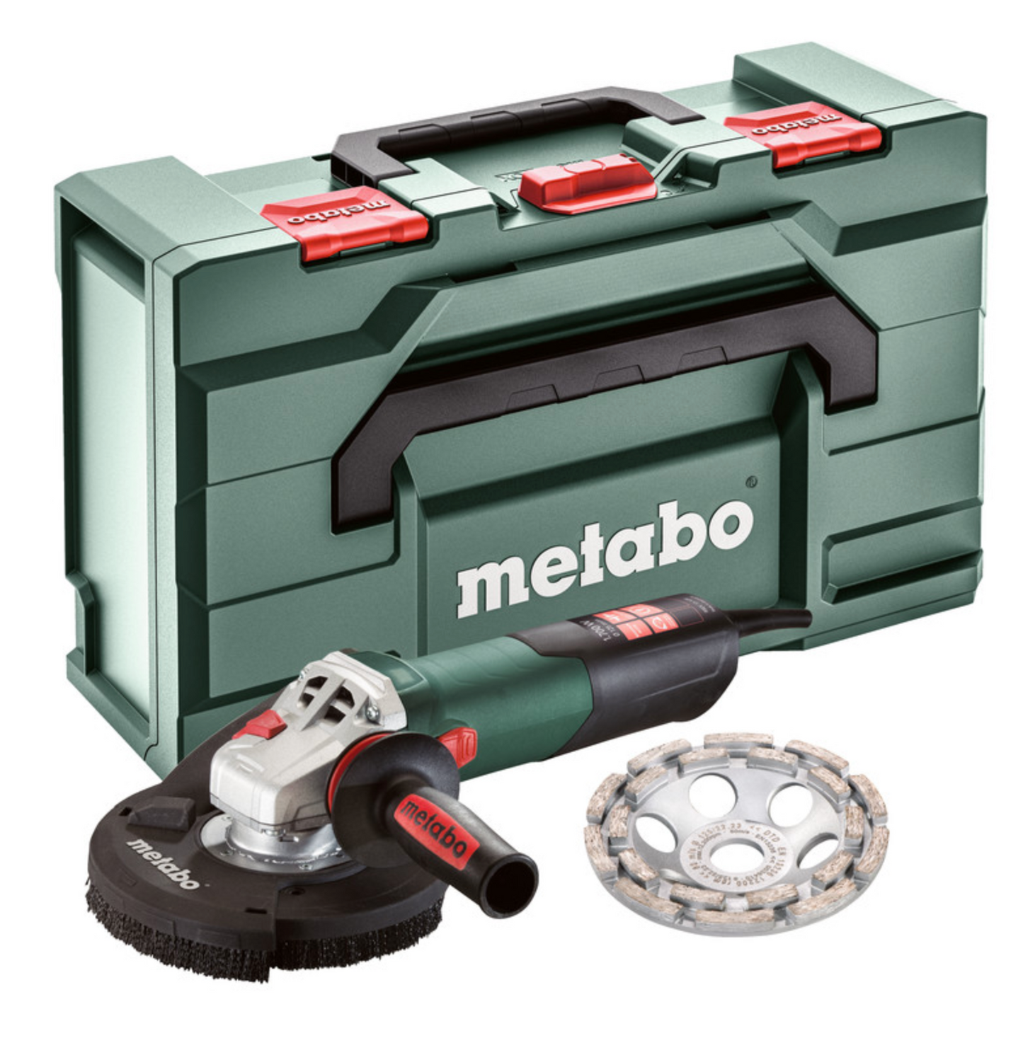 Metabo RSEV 17-125 125mm (5"), 1700w Renovation Grinder