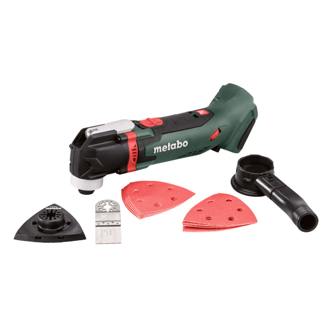 Metabo MT18LTX-K Multi Tool MT 18 LTX, Accessory Kit,