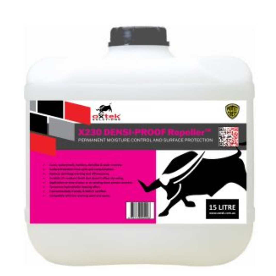 Oxtek X230 Densi-Proof Repeller™ 15Ltr
(Available on backorder)