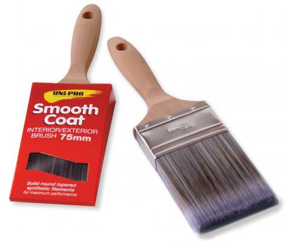 Uni-Pro 75mm Smooth Coat Brush 6/72