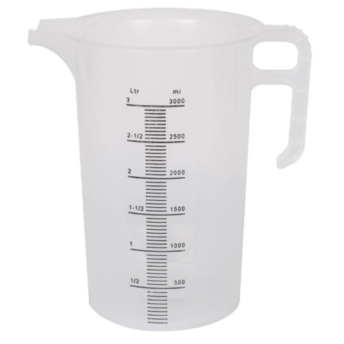 3L Measuring Jug Clear