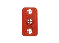 ZHS1 ZipWall Head Piece (Keyhole Snap) - Black
(Available on backorder)