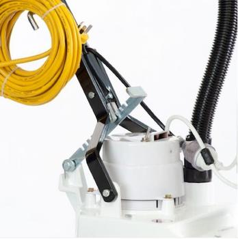 High Speed Polivac Polisher 400mm complete with Vacuum Attachment