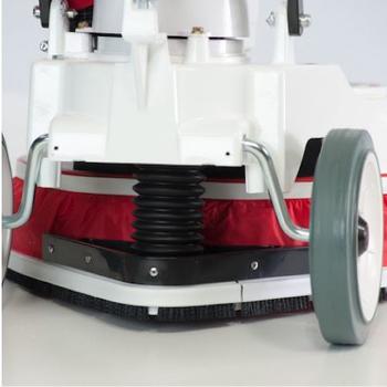 High Speed Polivac Polisher 400mm complete with Vacuum Attachment