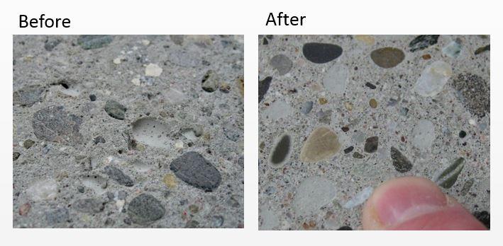 Pyrafix Grout - 20L drum Mixes with dust created when grinding concrete to create a durable matrix that fills pinholes, small air voids and pop-outs, micro-cracks and other gaps in the concrete surface during grinding.