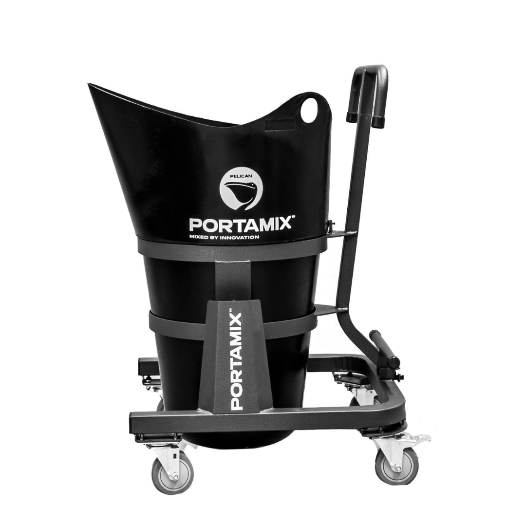 PORTAMIX Pelican Cart
(Does not include hand mixer)