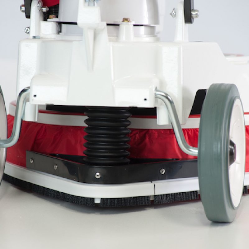 PV25TS Two Speed Suction Polisher / Scrubber complete with With Pad Holder (PC4012)