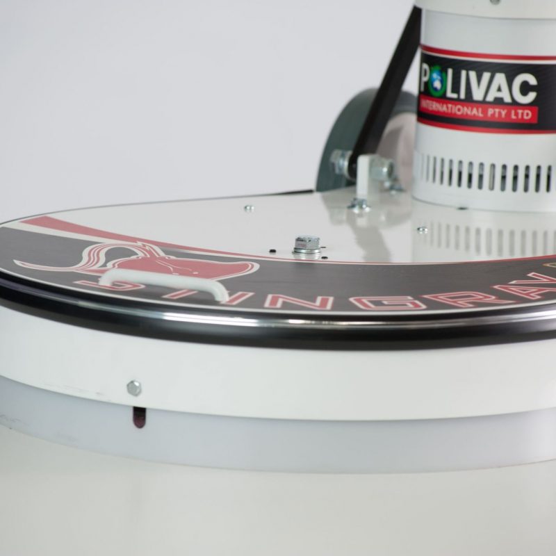 Polivac Stingray SL2000 Ultra High Speed Electric Burnisher with 50cm Pad Holer (SLB027), 1500rpm, 1.6kw, 2 pole motor, passive vac system