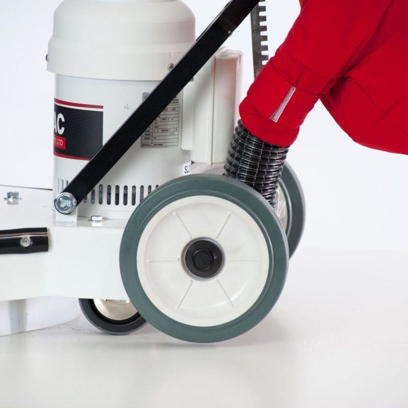 Polivac Stingray SL2000 Ultra High Speed Electric Burnisher with 50cm Pad Holer (SLB027), 1500rpm, 1.6kw, 2 pole motor, passive vac system