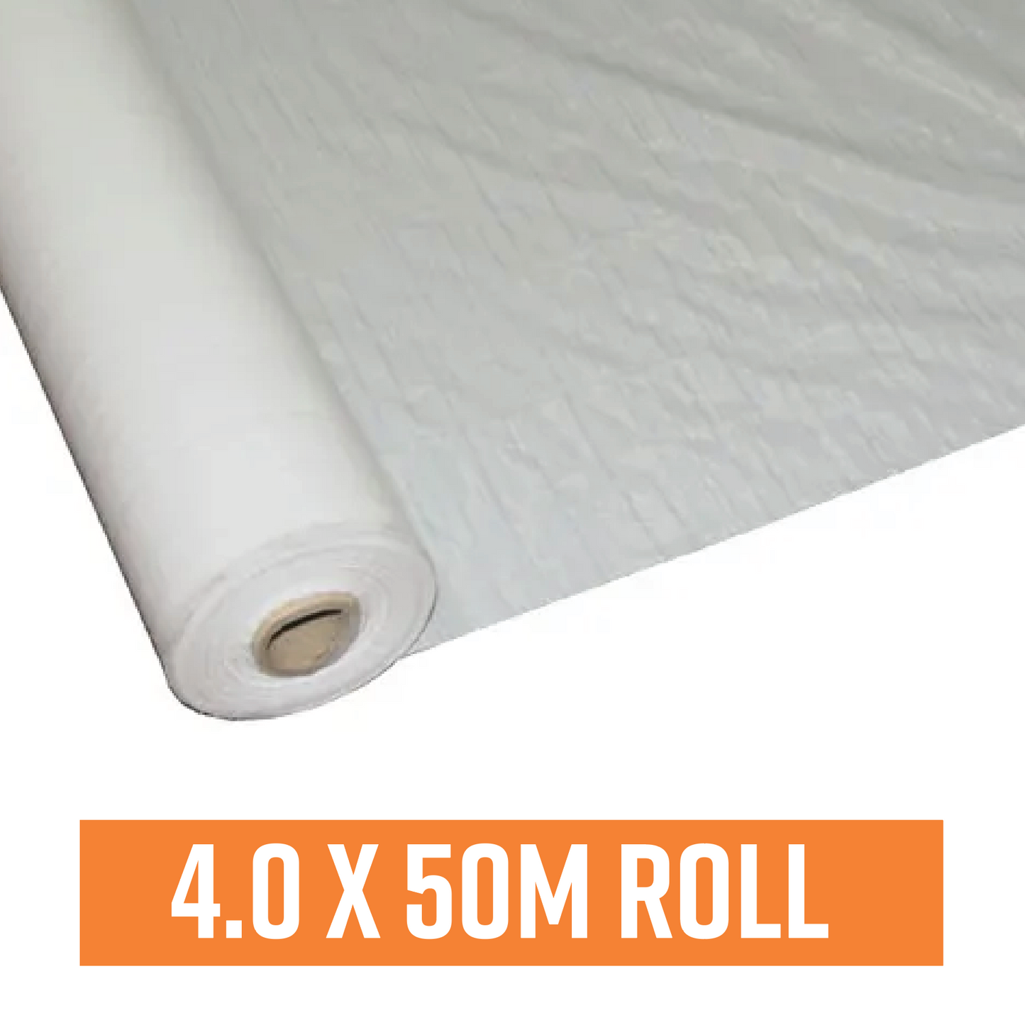 Polyweave Roll
4m x 50m Roll (80gsm) - White
(Enquire About Stock Availability)