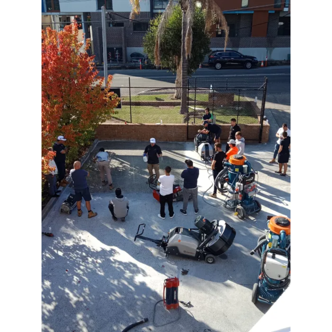 Brisbane Pyrafloor Polished Concrete Training Course 17th & 18th October 2024. Location: Murarrie Qld 4172 Attendee Name/s listed below (notify us if spelling is incorrect)