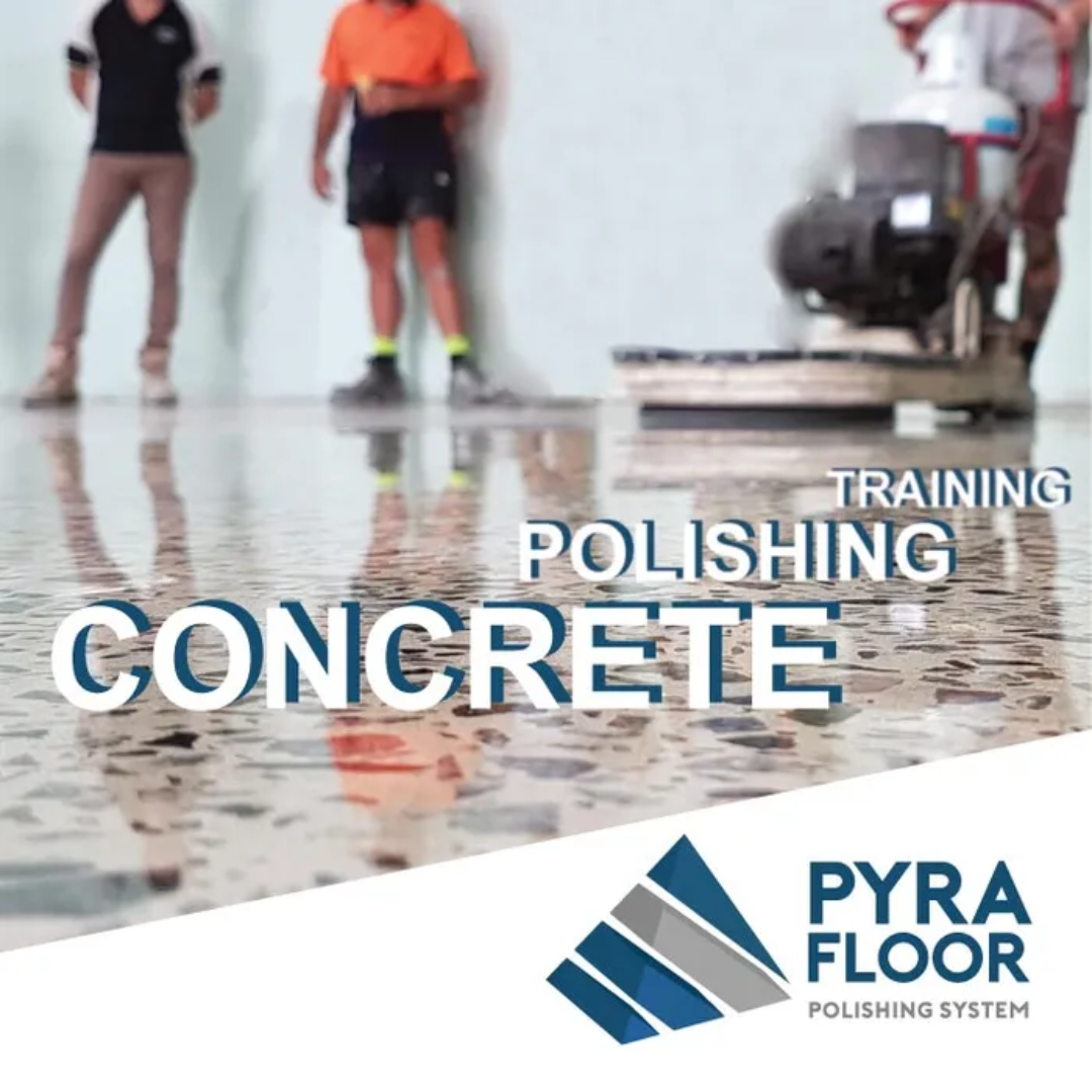 Brisbane Pyrafloor Polished Concrete Training Course 2nd & 3rd May 2024.  Location: Murarrie Qld 4172  Attendee Name/s listed below (notify us if spelling is incorrect)