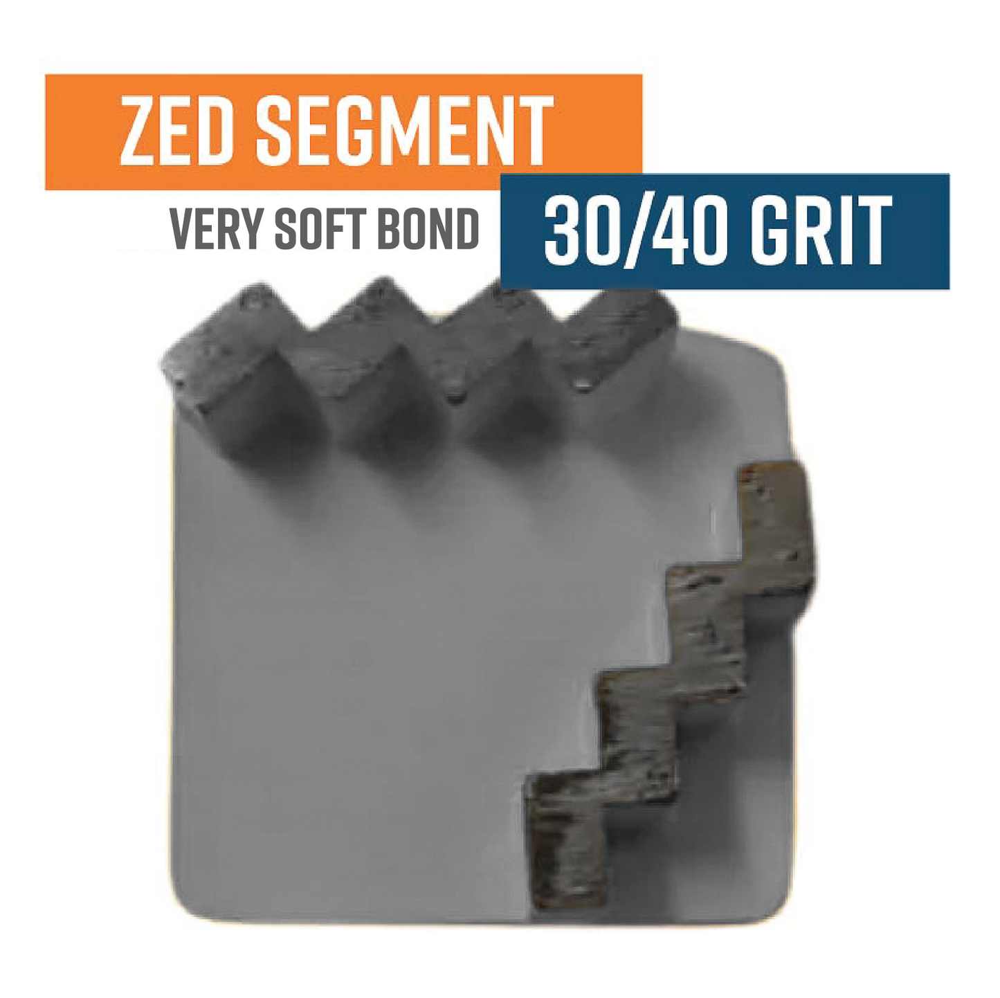 REDILOCK - ZED DOUBLE - 30/40# - Grey (Very-Soft Bond)