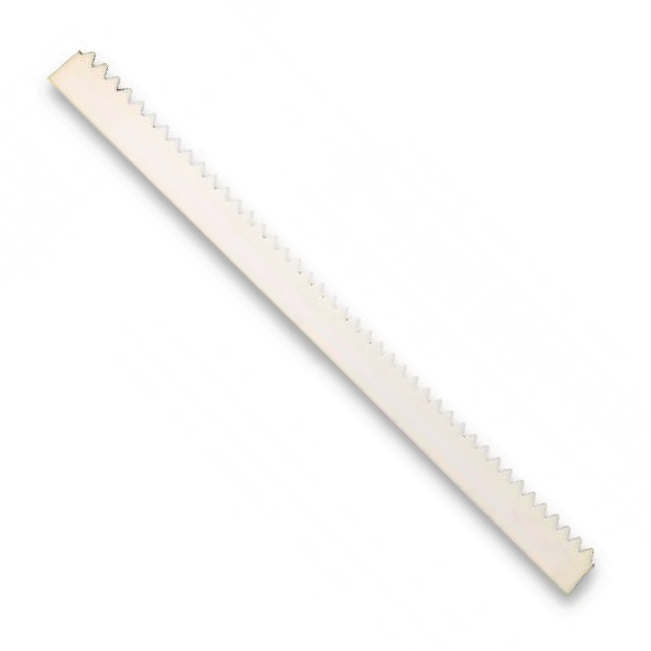 600mm Replacement Rubber with 5mm Notch
(Discontinued item, available while stock lasts - no returns accepted)