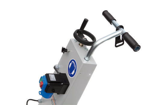 Schwamborn 201 Scarifier, Electric, 5 point tungsten carbide cutters, 2.2 Kw motor, 74kg, dust connection 50mm, works up to the edge 45mm.