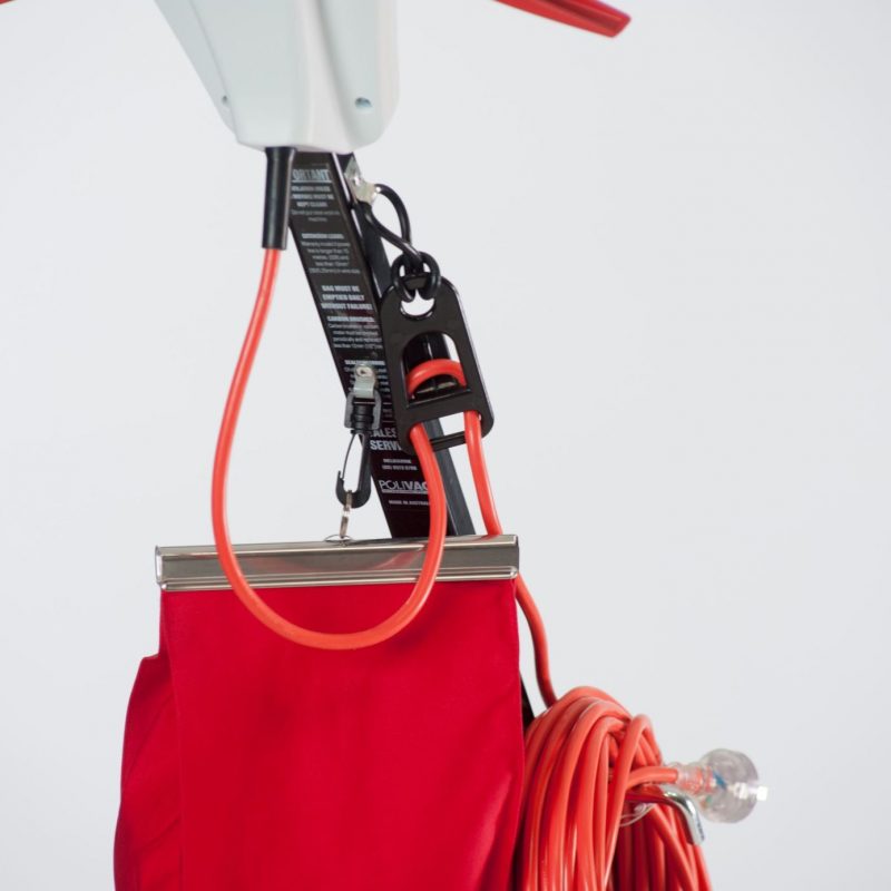 Polivac Stingray SL2000 Ultra High Speed Electric Burnisher with 50cm Pad Holer (SLB027), 1500rpm, 1.6kw, 2 pole motor, passive vac system