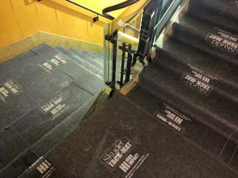 Honcho Commander Mat - High Impact - 1m x 20m Roll (700gsm) (aka Skudo LT Tack Mat)