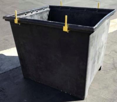 Slurry Solutions Big Dog Bin, (L 1.6m x W 1.2m x H 1.06m)