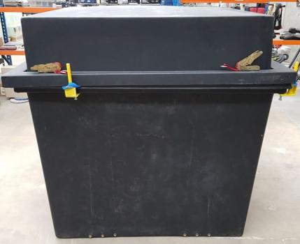 Slurry Solutions Big Dog Bin, (L 1.6m x W 1.2m x H 1.06m)