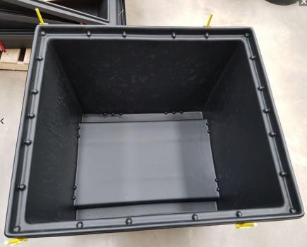 Slurry Solutions Big Dog Bin, (L 1.6m x W 1.2m x H 1.06m)