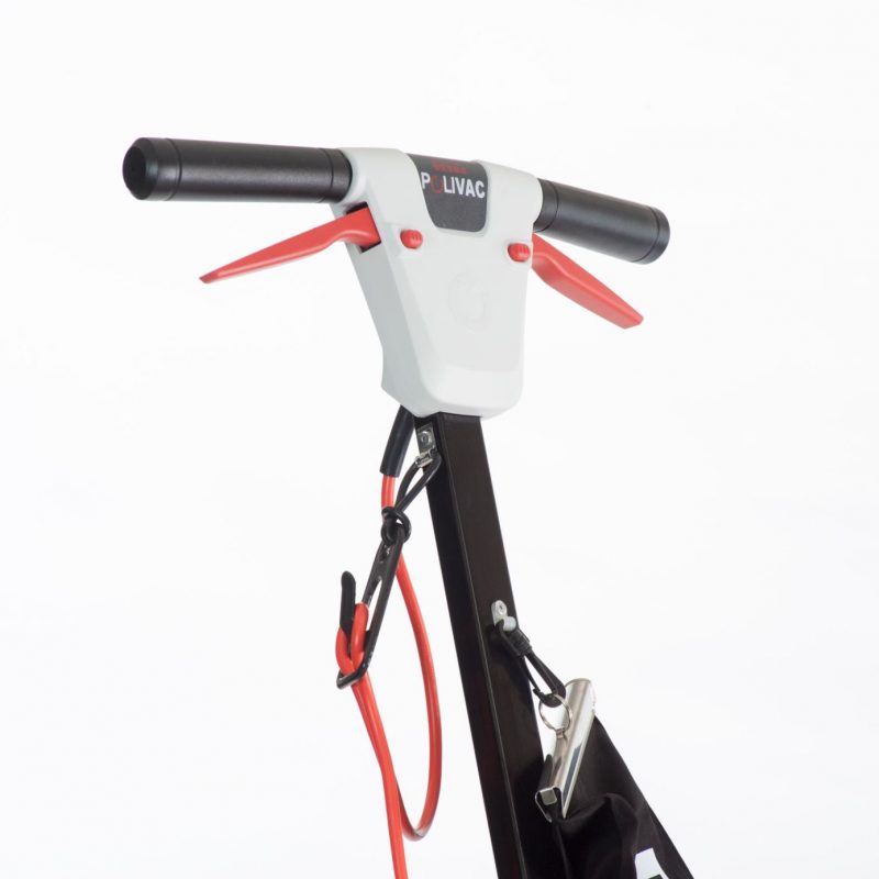 Polivac SV30 High Speed Sander. 40cm 364RPM 1.5kw 2 pole drive motor. 300 watt Vac Motor, comes fitted 1 x 3kg weight with CLUTCH PAD HOLDER (VI40I6), Includes 100 grit sand screen and driver.