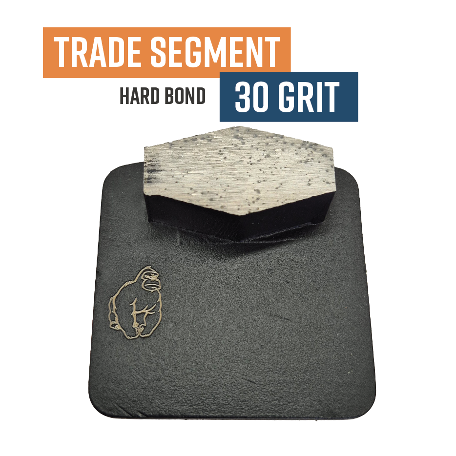 TRADE SINGLE - 30# - Black (Hard Bond) - Knock On Schwamborn