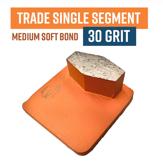 TRADE SINGLE - 30# - Orange (Medium Soft Bond) - Knock On Schwamborn
