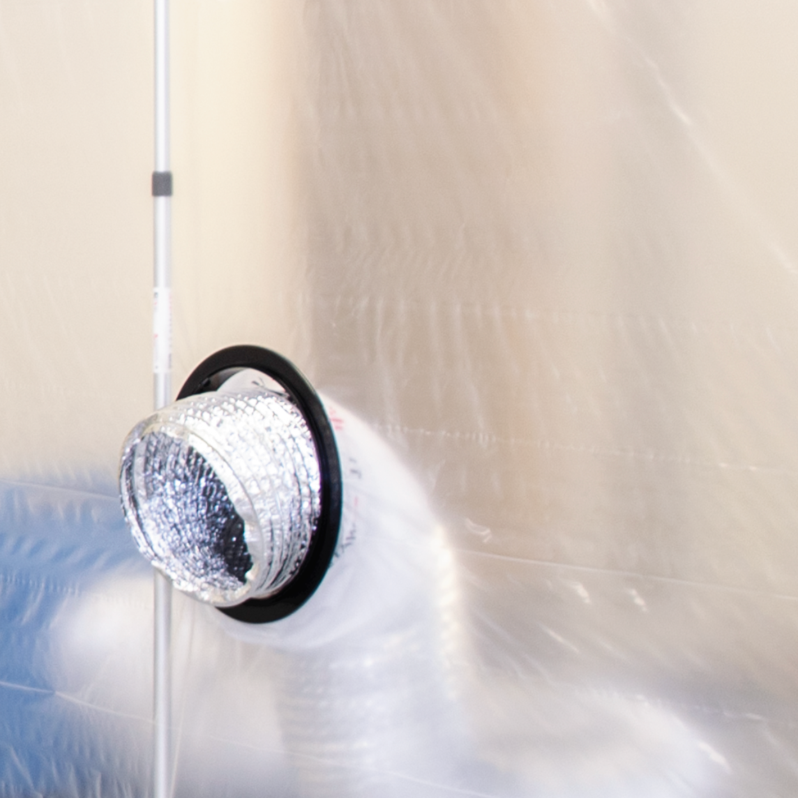 ZipWall® Dust Barrier PassThrough™
- Re-seal and Reusable
- Easy to Install
- No Tape Required