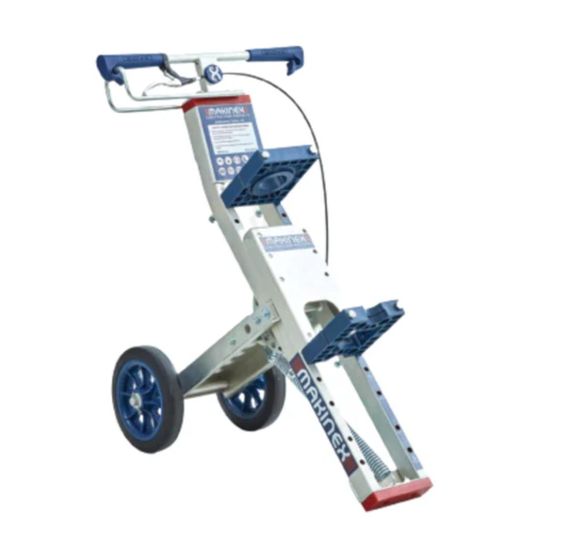 Makinex Easy Hammer Jackhammer Trolley - Mega Chipper Tile Smasher connects to most Jackhammer models including Hitachi, Bosch, Dewalt, Hilti, Makita (Does not include the jackhammer or accessories)
