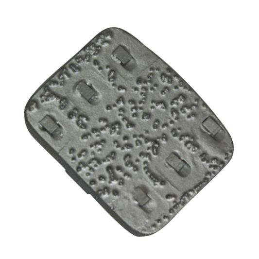 Synergy Silver PCD Knock On Diamond Grinding Shoe to suit Schwamborn  (Discontinued item, available while stock lasts - no returns accepted)