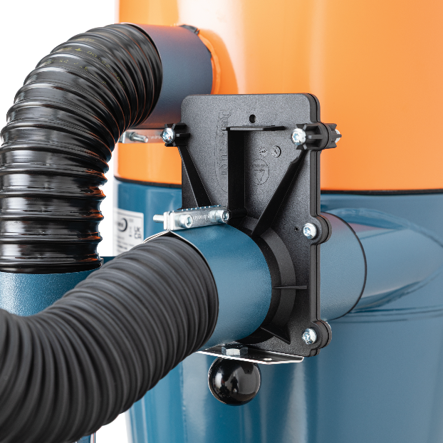 Dustcontrol Tromb 600 Twin H Class 3 Motor Vacuum, with adjustable seperator, 15amp, 3000W, 550m3/H Max Fan Flow,