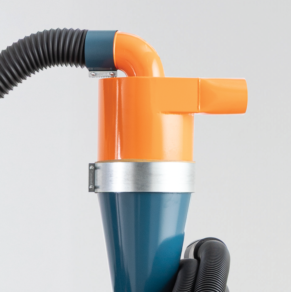 Dustcontrol Tromb 600 Twin H Class 3 Motor Vacuum, with adjustable seperator, 15amp, 3000W, 550m3/H Max Fan Flow,