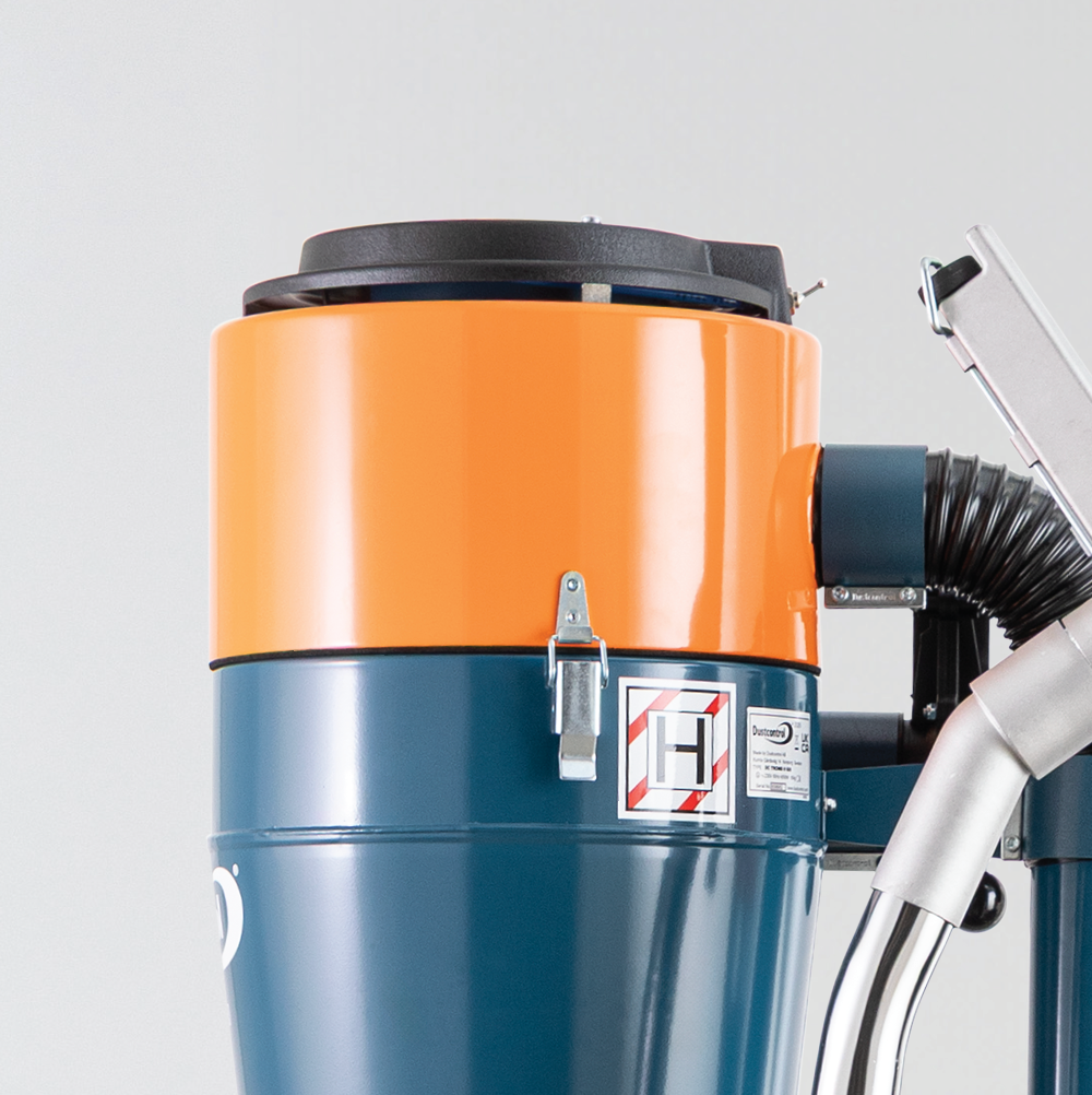 Dustcontrol Tromb 600 Twin H Class 3 Motor Vacuum, with adjustable seperator, 15amp, 3000W, 550m3/H Max Fan Flow,