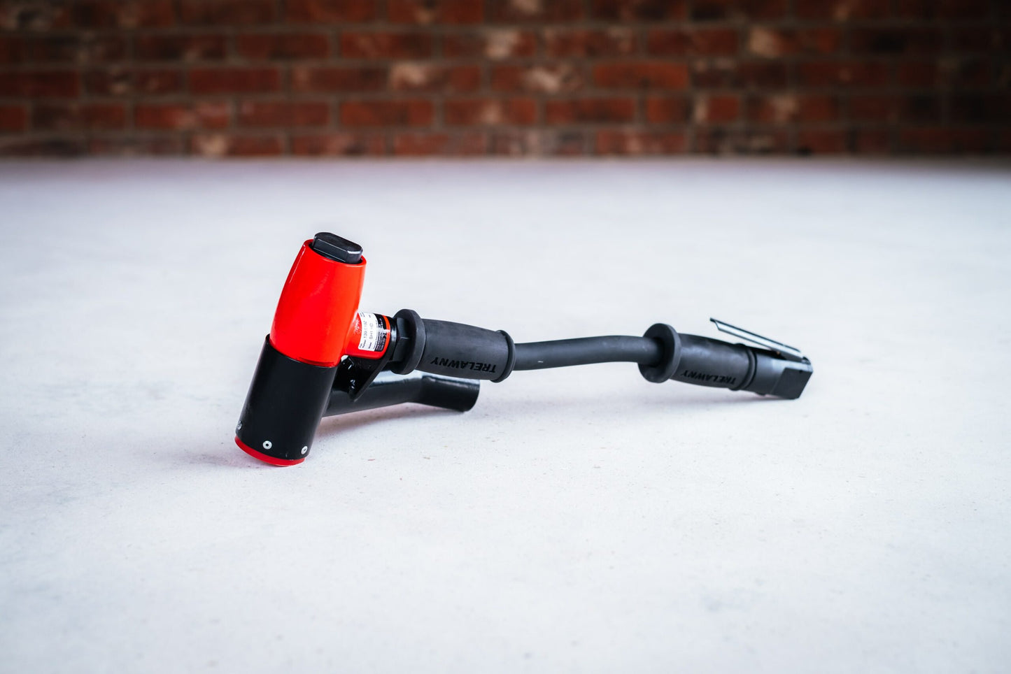 Air Tool Trelawny Pneumatic Single Head Scabbler – 1 Point Head