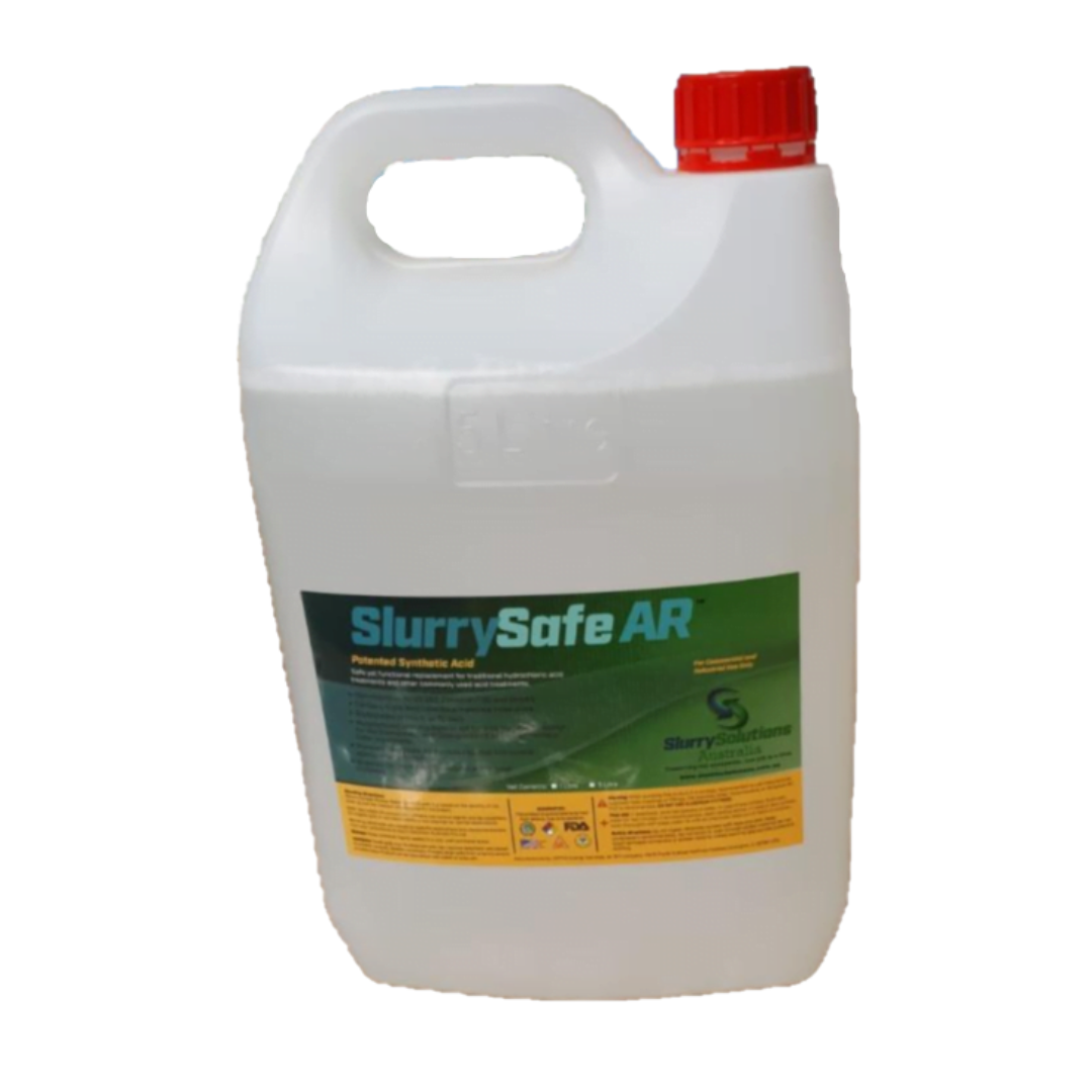 Slurry Safe AR 5 litres- Patented Synthetic Acid pH Control