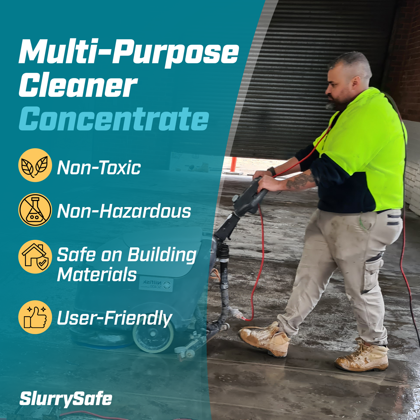 Slurry Safe AR 1 litre- Patented Synthetic Acid pH Control