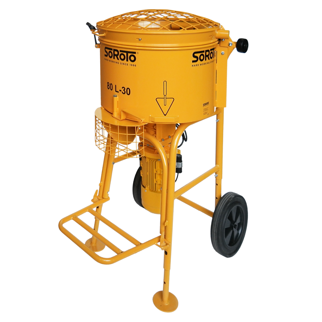 SOROTO 80L Forced action mixer
(Available on backorder)