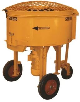 SOROTO 300L Forced Action Mixer