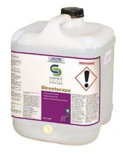 Streetscape Concrete Penetrating Sealer - Water based - 20Ltr
(Available on backorder)
